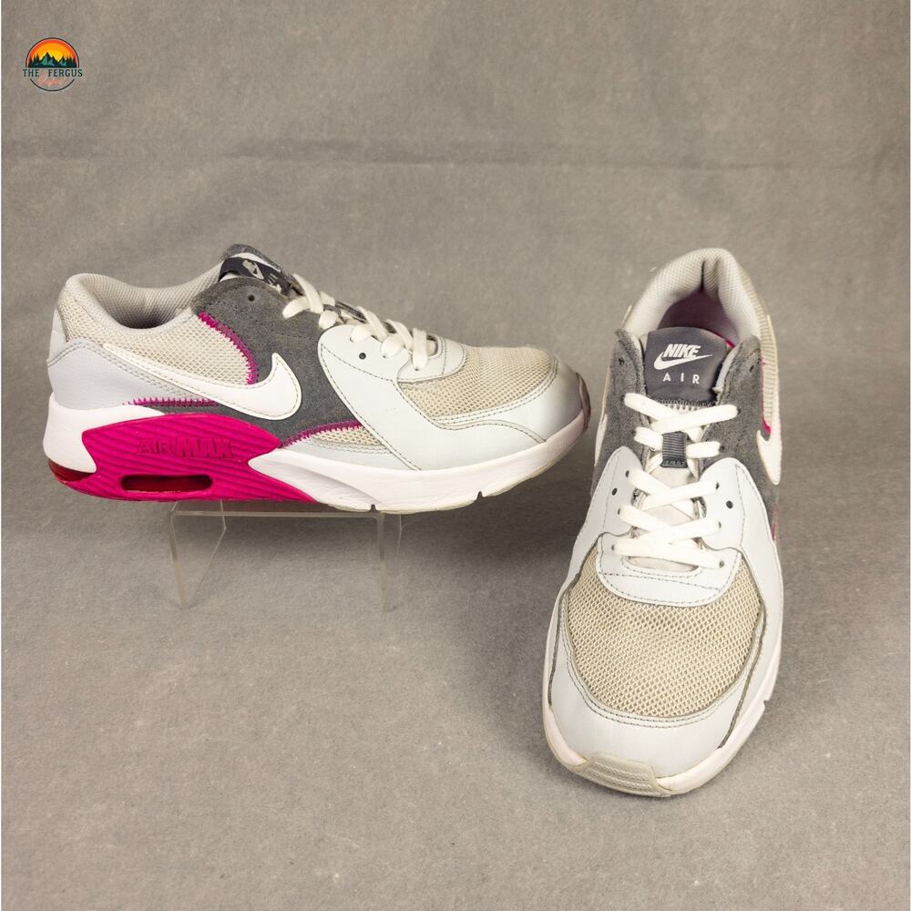 Nike Air Max Excee CD6894-018 Sneaker Athletic Multicolor Lace-Up Girls Size 7Y